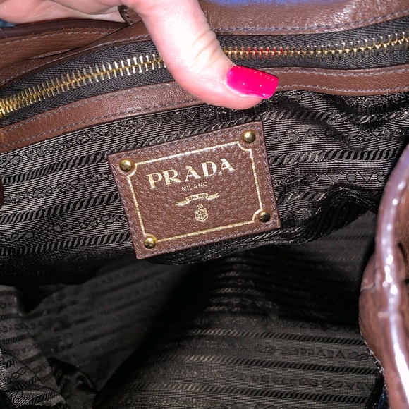 Prada Shoulder Bag - Picture 7 of 8